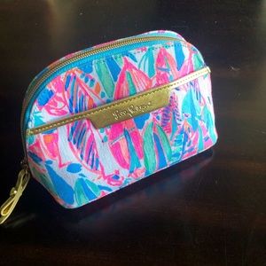 Lilly Pulitzer cosmetic bag